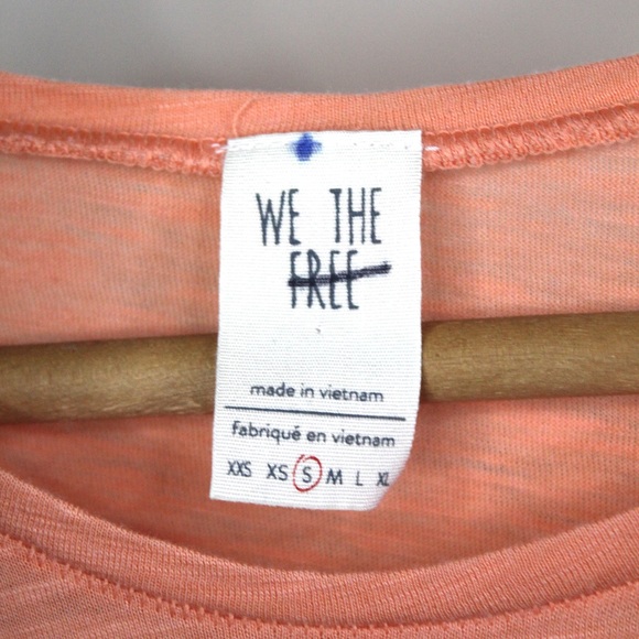 Free People Summers Here Muscle Tee - Picture 7 of 8